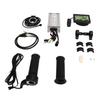 36V 48V 500W Electric Bike Controller Kit with 20A Sine Wave Controller LCD3 Panel Throttle Grip for Electric Bicycle