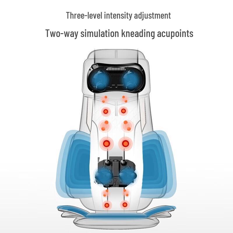 CLORIS Full Body Car & Home Massage Cushion