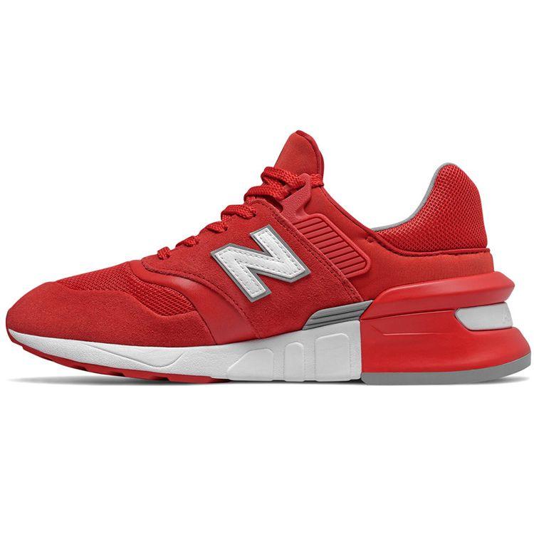 New Balance NB 997S Comfortable Retro Mid-Top Casual Running Shoes Unisex Sneakers Red MS997HM