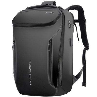 Rucksack Rucksack Backpack 17 Inch PC Business Backpack Large Capacity Disaster Prevention Bag with USB Charging Function 30L Travel Student Bag