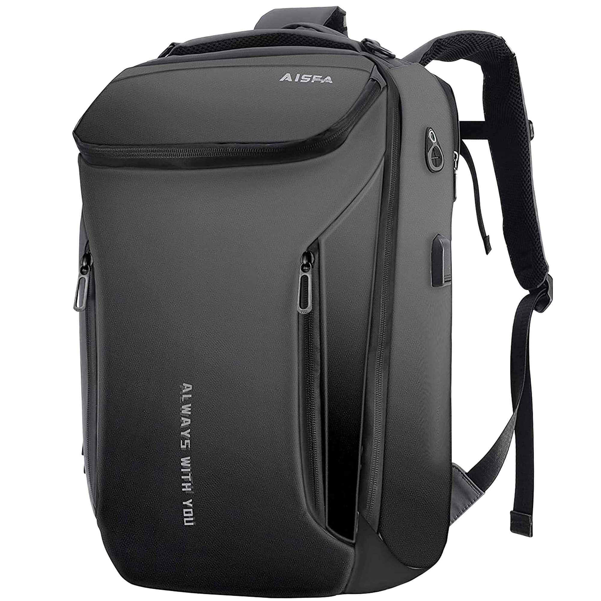 

Рюкзак Рюкзак Рюкзак 17 дюймів ПК Діловий рюкзак Великої місткості Сумка для запобігання катастрофам з функцією USB-зарядки 30 л Дорожня студентська сумка