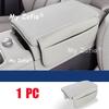 For BYD Ti7 Leopard Titanium 7 2025 2026 Central control console armrest box heightening pad protection cover Accessories
