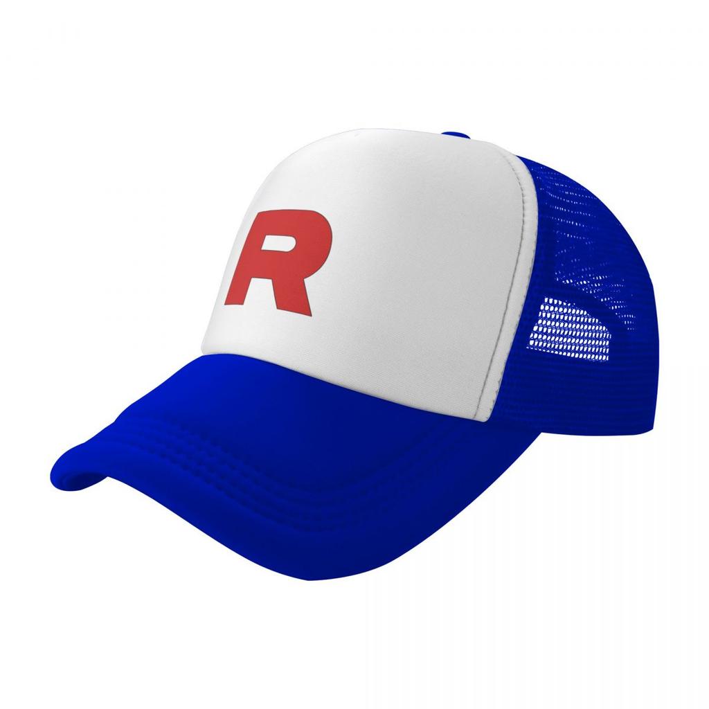 Team Rocket Baseball Cap Hat Men Foam Party Hat Golf Wear Womens Golf Clothing Mens