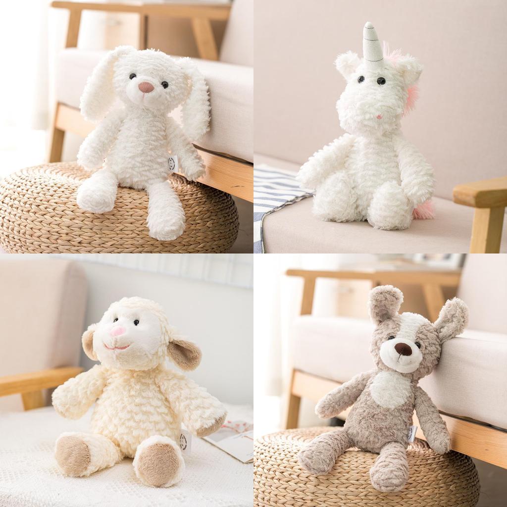 Unicorn Rabbit Panda Plush Doll With Pp Cotton Filling For Childrens Bedtime And Playtime
