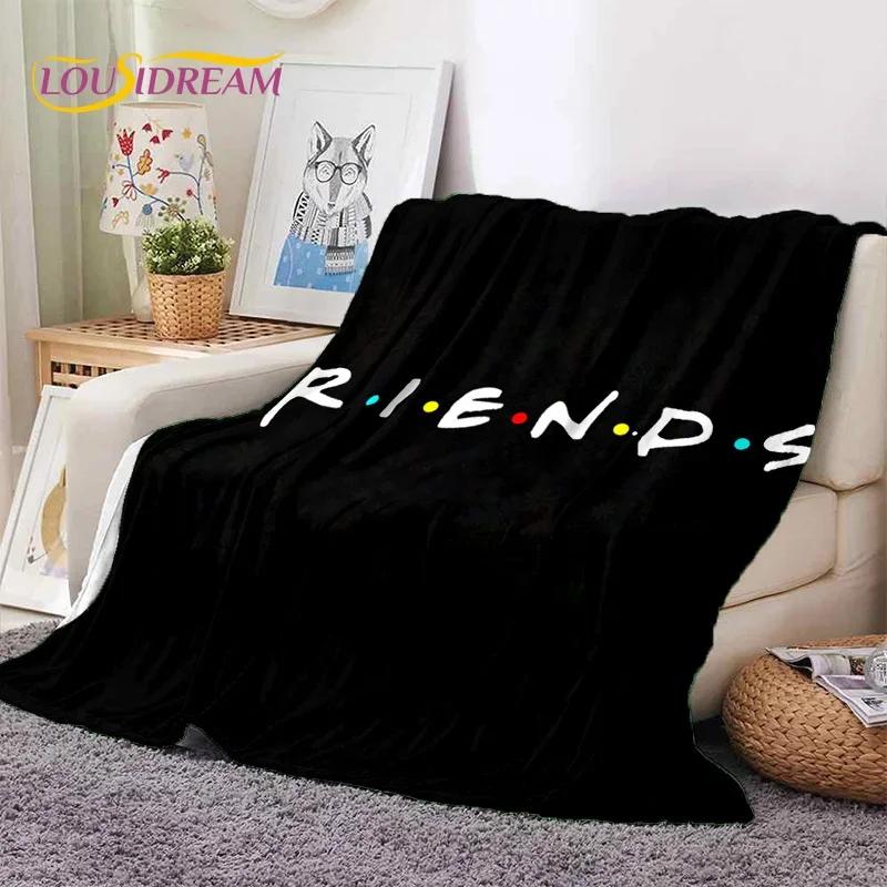 Latest Friends Classics TV 3D Soft Flannel Blankets,Throw Blanket Comfortable Blanket for Picnic Beds Sofa Home Bedroom Gift Kid