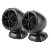 1200W 12V Tweeter Mini Horn Music Dome Loudspeaker for Car Audio SystemBlack
