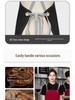 Waterproof Oil-Proof Chef Apron with Logo Print - New Style for Catering and Work