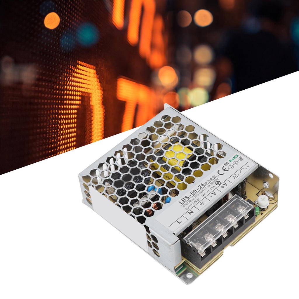 24V ing Power Supply Regulated ing Power Supply for LED Light