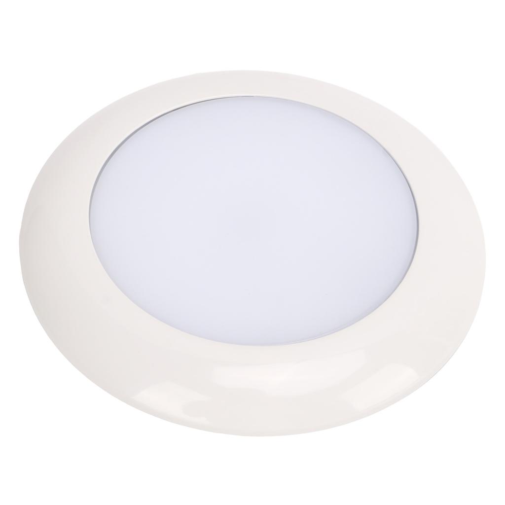 LED RV Panel Light 12V White Bathroom Top Light for Motorhome Camper Caravan Marine