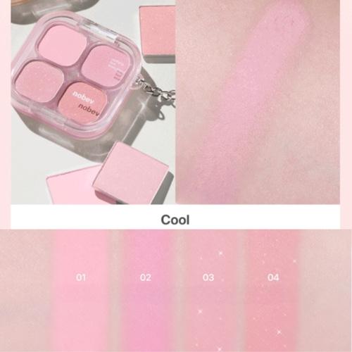 NOBEV Under Eye Mood Aegyosal Palette & Mini Concealer Set 2items