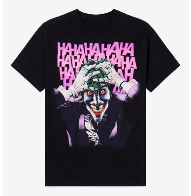 DC Comics Batman The Joker Hahaha T-Shirt Size S-5XL Reprint Unisex T-Shirt