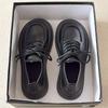 British style small leather shoes for women's new spring flat-bottomed Japanese female students lace-up small single shoes for women