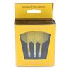 Cuesoul ROST T19 Shaft Integrated Flight Big Wing Shape Yellow with White Ice Shaft Set - 3-piece (CS-AK577-1M)