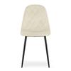 Asti Chair - Beige Velvet X 2