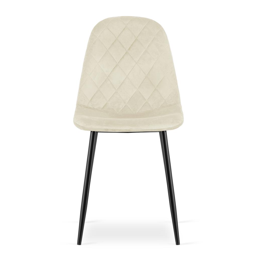 Asti Chair - Beige Velvet X 2