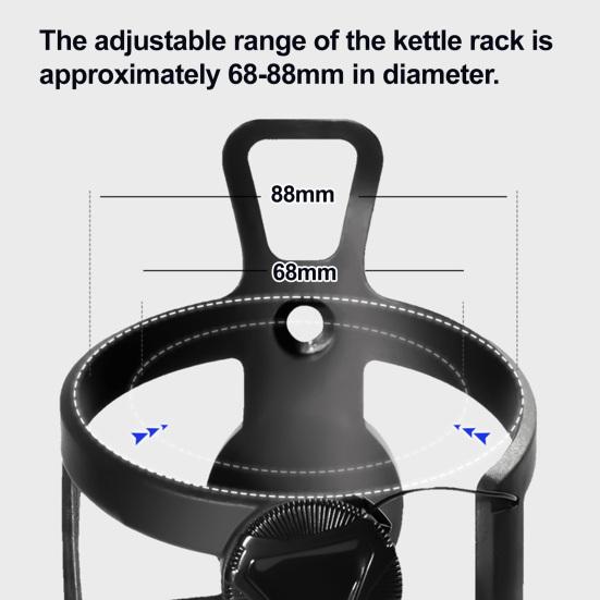 Bike Water Bottle Cage for AirTag Locator Mount Lightweight Universal MTB Road Mountain Bicycle Water Cup Holder Storage Rack Cycling Bike Accessories