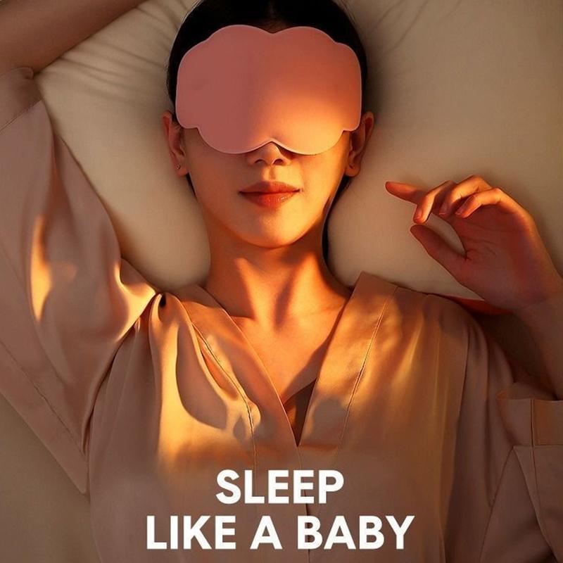 6D Sleeping Mask Block Out Light Sleep Mask For Eyes Soft Sleeping Aid Eye Mask For Travel Eyeshade Night Breathable Slaapmasker
