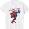 2026 Summer Hot Sale Funny Spider Print T-shirt Unisex Hip Hop Streetwear Oversized T-shirt Breathable and Comfortable Clothes