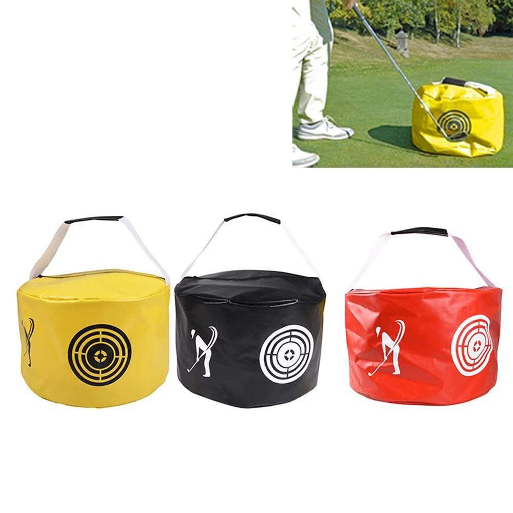 Multifunctional Golf Impact Power Smash Bag Impact Resistant Golf Batting Bag  Golfer Gifts