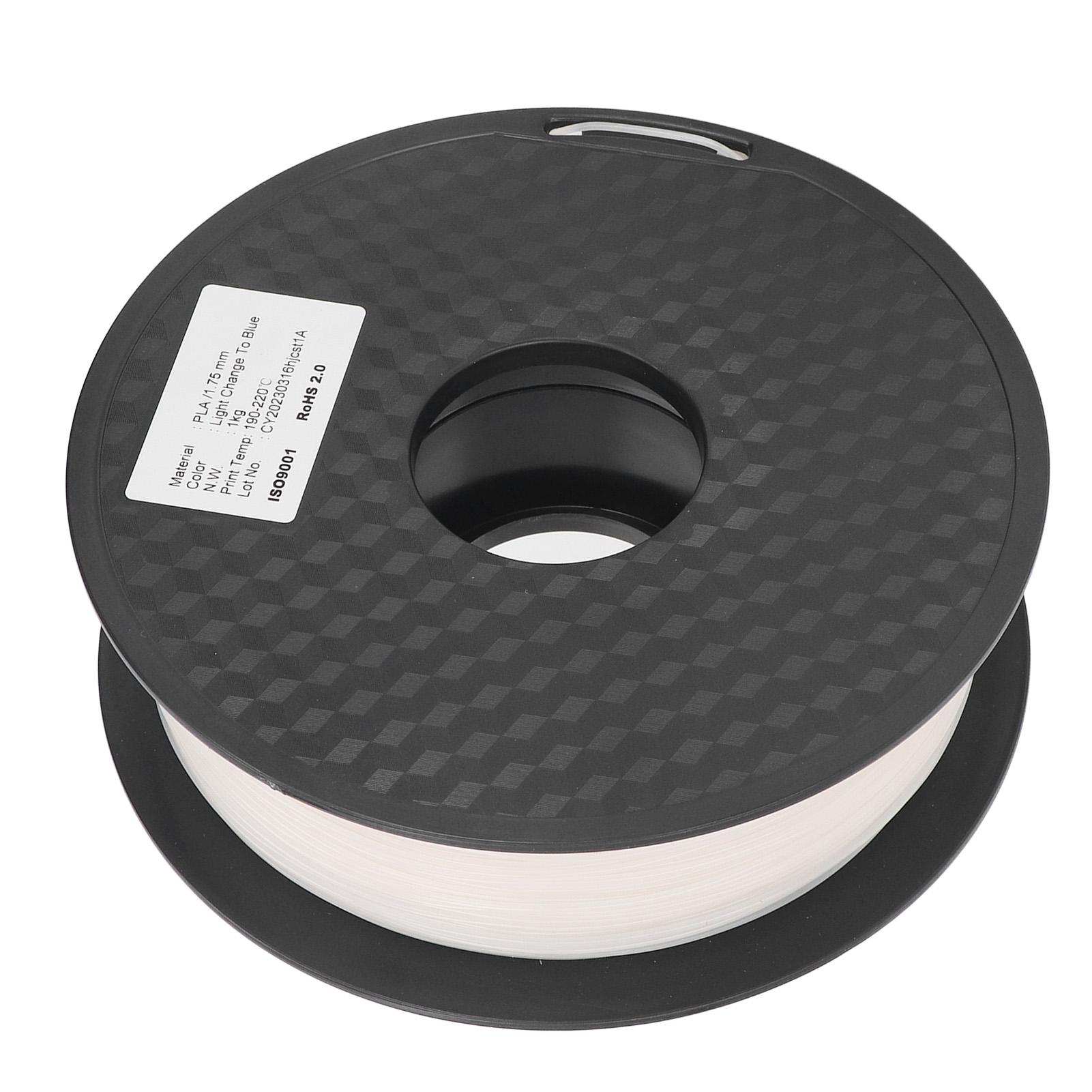 

Расходные материалы для 3D-печати PLA-нить, меняющая цвет, синяя, водонепроницаемая, 1,75 мм PLA-нить