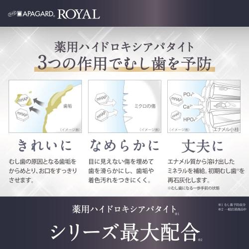 Apagard Royal 135g