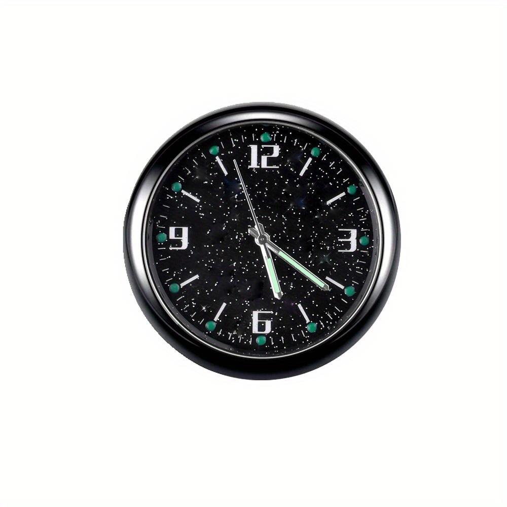 Auto hodiny Auto Interní Dekor Digitální Quartz hodinky Palubní deska Auto hodiny Příslušenství do auta