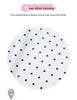 Girls' Polka Dot Summer Pajama Set - Light, Stylish Two-Piece for Home or Air-Conditioned Wear