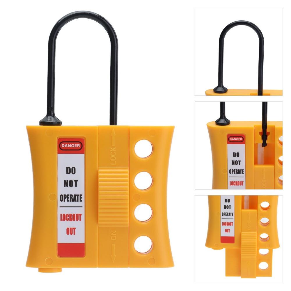 Insulated Padlocks Safety Lock Keyed Padlocks Group Lockout Hasps  Automotive Lockout