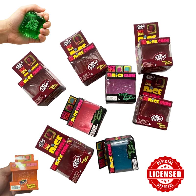 Schylling Nice Cube Stress Relief Sensory Fidget Cube Surprise Puzzle Gifts for All Ages