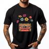 Lustiges Soul Leopard Kassette Blumen Wildblumen Grafik T-Shirts Herren Baumwolle Neu im Sortiment Oberteile T-Shirts T-Shirts Geschenk