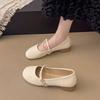 Flat-soled Single Shoes Women's New Summer Mary Jane Shoes with Skirts and Soft-soled Shoes