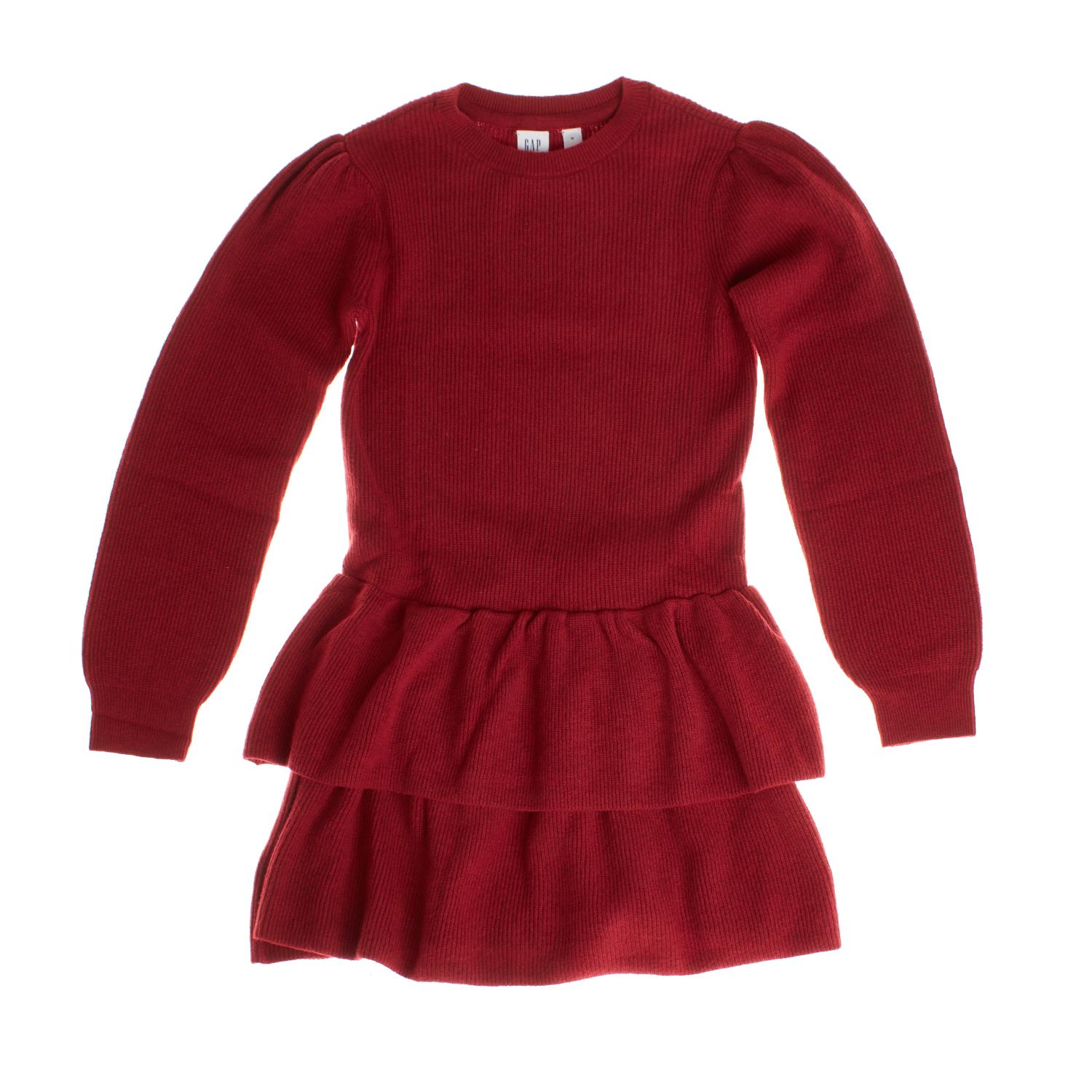 

Трикотажное платье с длинными рукавами 815191 для девочек 8/9 AÑOS красный