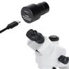 Digital Electronic Eyepiece IMX377 USB Microscope Camera FHD 4K USB2.0 Color 8MP Digital Camera Free Driver for