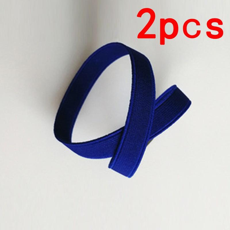 1 Pair High Heel Shoes Anti-Loose Straps High Elastic With Buttons Women High Heel Shoes Accesories