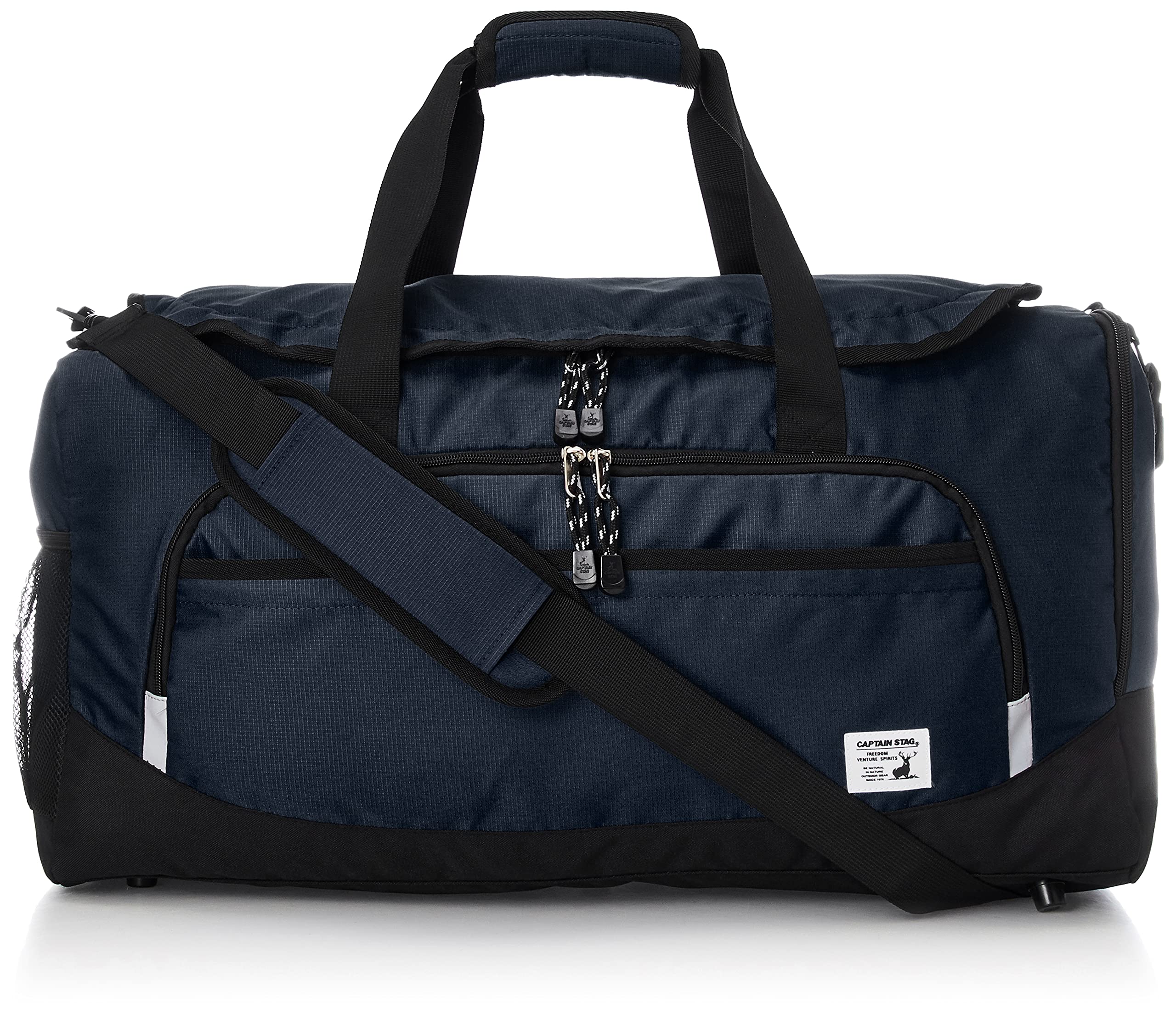 

Сумка Бостон 1268 Темно-синий [Captain Stag]