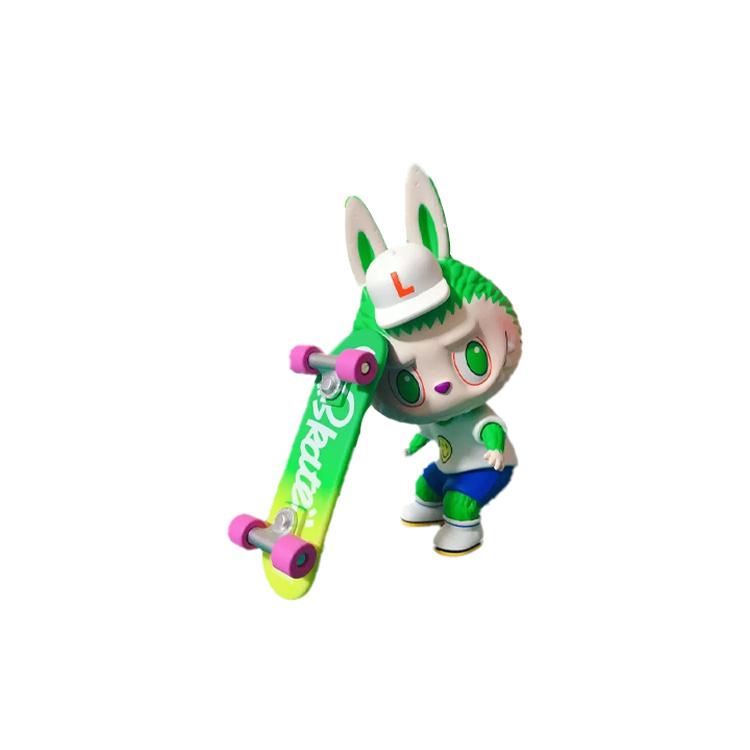 

New POP MART LABUBU Skateboard, Figure Blister Packs 100% 6941448623120 LABUBU skateboard