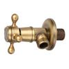 European Hardware Bathroom Brass Triangle Valve Antique Angle Valve