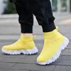 2025 Pull-on Autumn Summer Fly Woven Leisure Outdoor Indoor Breathable Children's Socks Non-slip Boys and Girls Sports Shoes