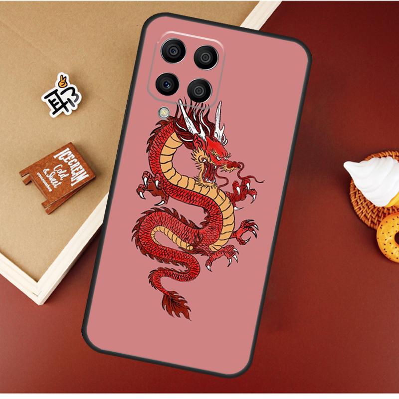

Japanese Dragon Style Case For Samsung Galaxy M55 M35 M15 M56 M36 M16 M06 M31 M13 M33 M53 M12 M32 M52 M14 M34 M54 Samsung M36