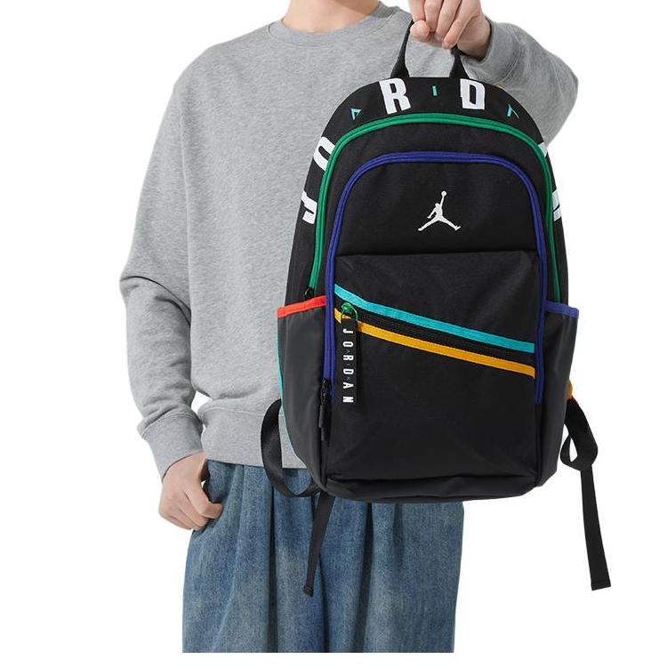 New Jordan Fabric Backpack Men's Black JD2523013AD-001