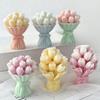 Tulips Candle Making Mould With Food Grade Silicone for Handmade Candle and Decorative Projects