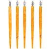 5 Pezzi Bella Penna Acrilica Pennino Rotondo Strumento per Disegno Artistico a Fumetti Accessori Forniture