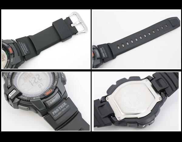 Casio Iko Pawn PRO TREK Triple Sensor Tough Solar RY3126 Shop PRG-270-1JF /Stored