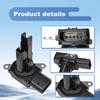 1 Pcs MAF Mass Air Flow Sensor Meter, Compatible with 2007-2017 Camry, 2009-2018 Corolla, 2006-2018 RAV4, 2007-2012 ES350, 2007-2012 RX350, Replace