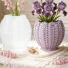 Soft Silicone Lavender Planter Mold With Easy Release For Handmade Resin Crafts Decorative Pots And Candle Containers