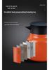 Stainless Steel Large Capacity Tea Thermos with Water Separation for Slow Brew Tea at Home