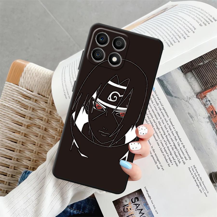 Funda Phone Cover Case for Honor Magic5Lite 90 X6 8X X9a 200 400 Lite X7 X8 X5b 70 Anime Narutos Itachi