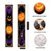 2pcs Halloween & Valentine Seasonal Door Couplet 12.0x70.8in