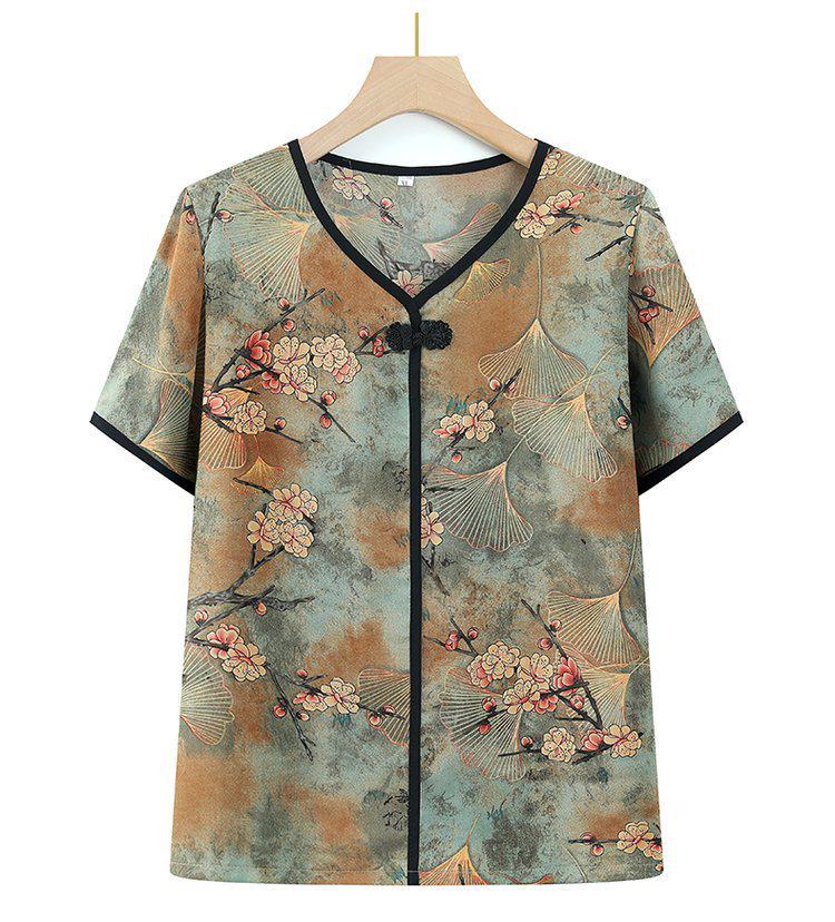 Summer Shirts for Elderly Women: 2026 Grandma Style Tops & T-Shirts