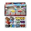 Set da 12 pezzi Disney Pixar Cars Saetta McQueen Jackson Storm Carl Attrezzi Giocattolo Auto a Retromarcia in PVC per Bambini Set Regalo Festival **&